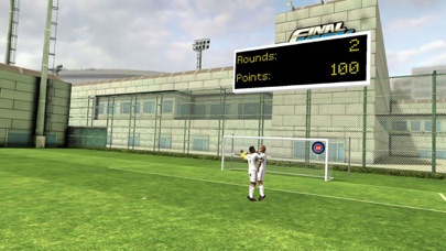 Final Kick VR - Virtual Reality free soccer game for Google Cardboard screenshot 2