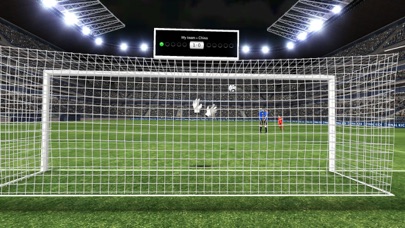 Final Kick VR - Virtual Reality free soccer game for Google Cardboard screenshot 3