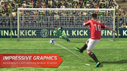 Final Kick VR - Virtual Reality free soccer game for Google Cardboard screenshot 5
