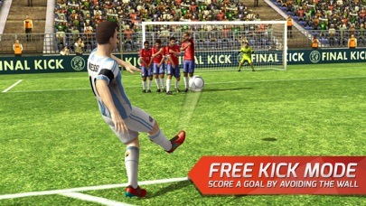 Final Kick VR - Virtual Reality free soccer game for Google Cardboard screenshot 1