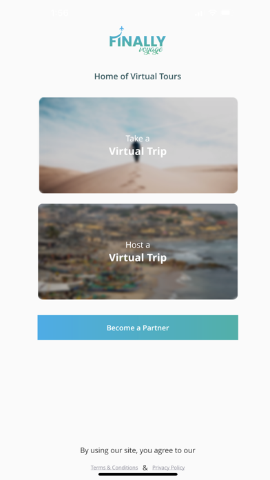 Finally Voyage screenshot 1