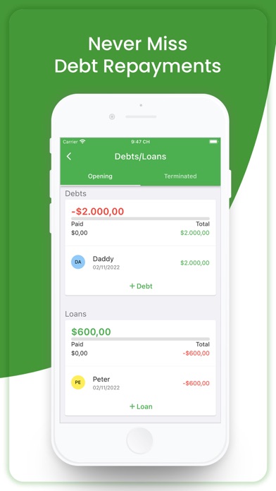 Finance Assist: Money Tracker screenshot 3