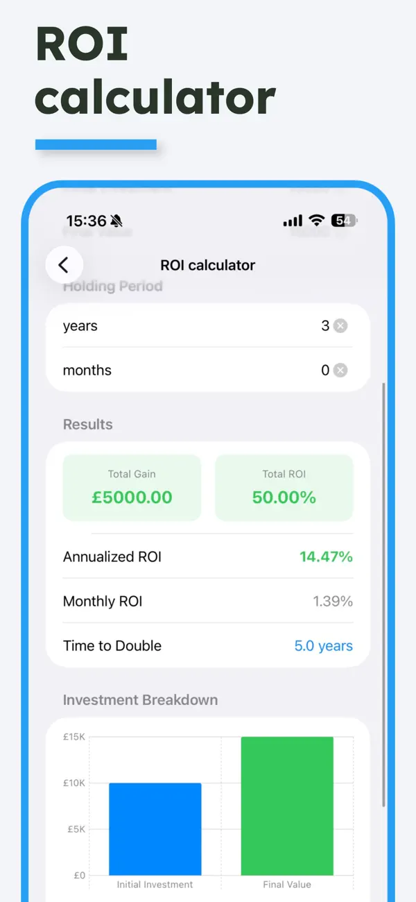 Financial Calculator: Percent screenshot 3