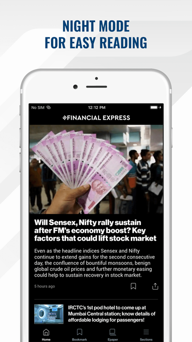 Financial Express screenshot 3