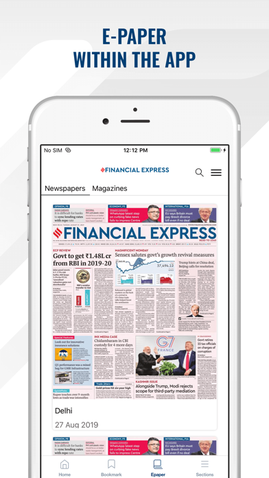 Financial Express screenshot 6
