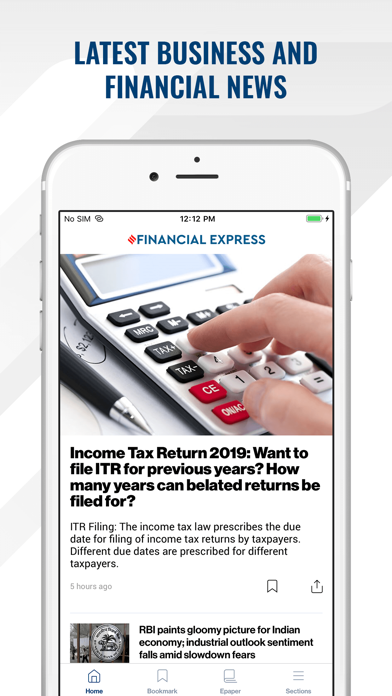 Financial Express screenshot 7