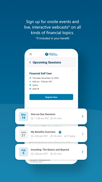 Financial Finesse screenshot 3