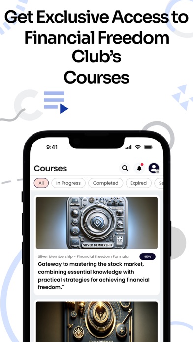 Financial Freedom Club screenshot 4