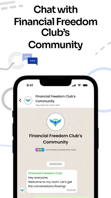 Financial Freedom Club screenshot 1