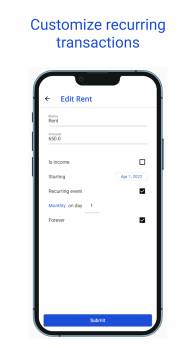 Financial Freedom Tool screenshot 1