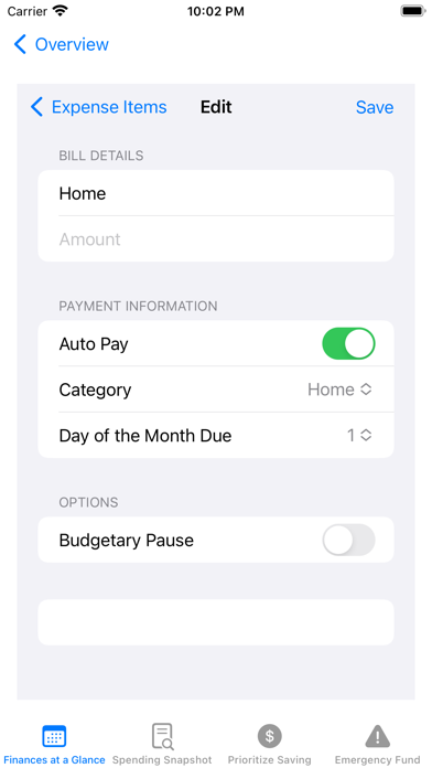 Financial Insights screenshot 1