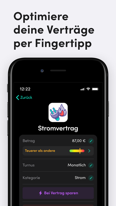 Finanzguru - Konten & Verträge screenshot 2