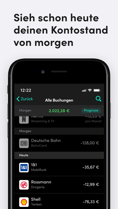 Finanzguru - Konten & Verträge screenshot 1