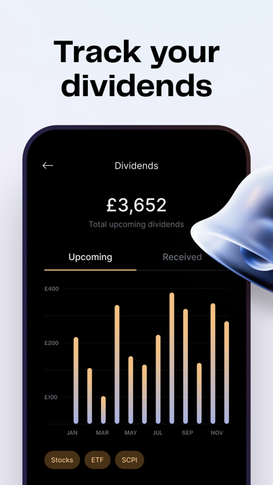 Finary: Budget & Money Tracker screenshot 4