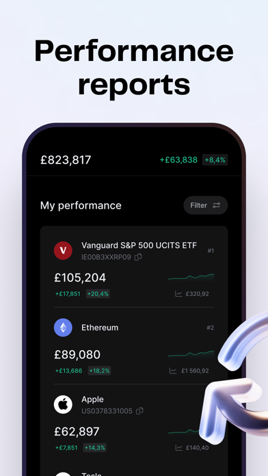 Finary: Budget & Money Tracker screenshot 8