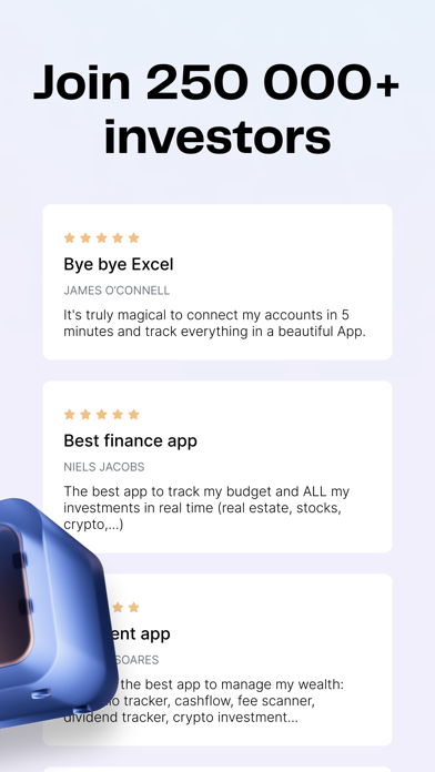 Finary: Budget & Money Tracker screenshot 1