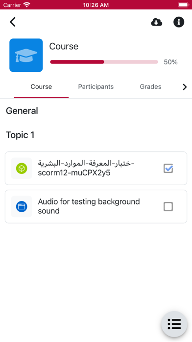 FINCA Learning Zone screenshot 2