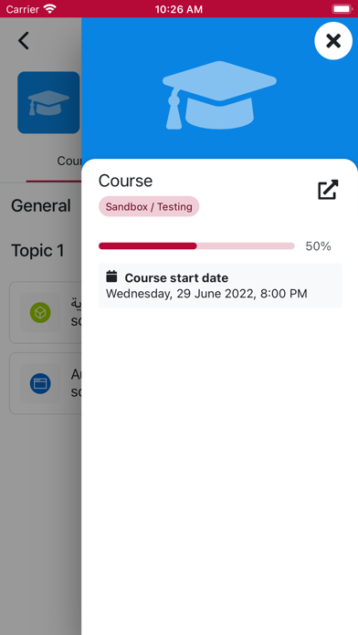 FINCA Learning Zone screenshot 1