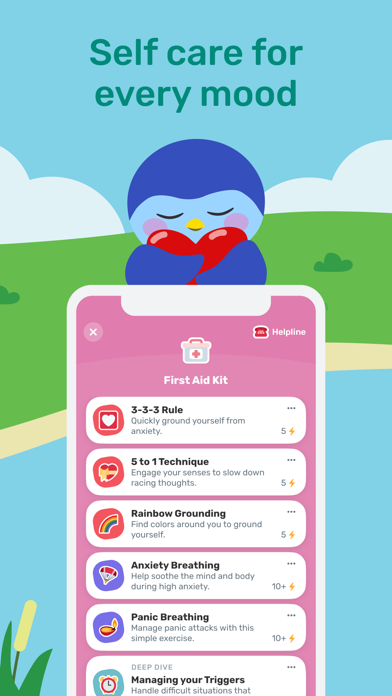 Finch: Self-Care Pet screenshot 1