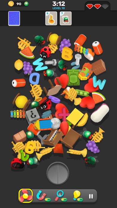 Find 3D ™ - Match 3D Items screenshot 1