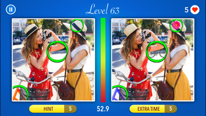 Find 5 differences! screenshot 5