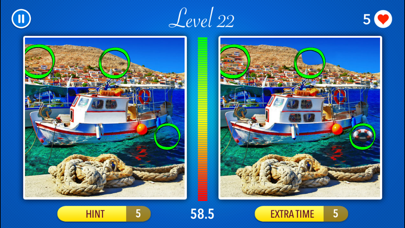 Find 5 differences! screenshot 1