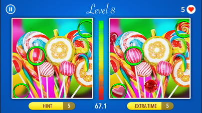 Find 5 differences! screenshot 4
