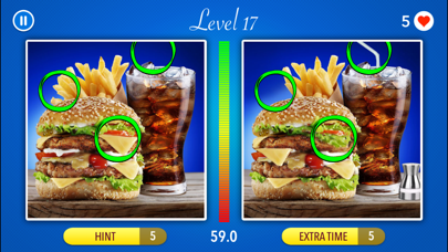 Find 5 differences! screenshot 2
