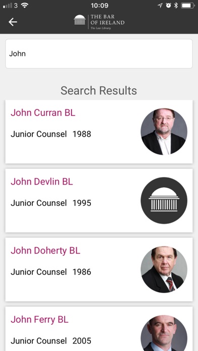 Find a Barrister - Ireland screenshot 3