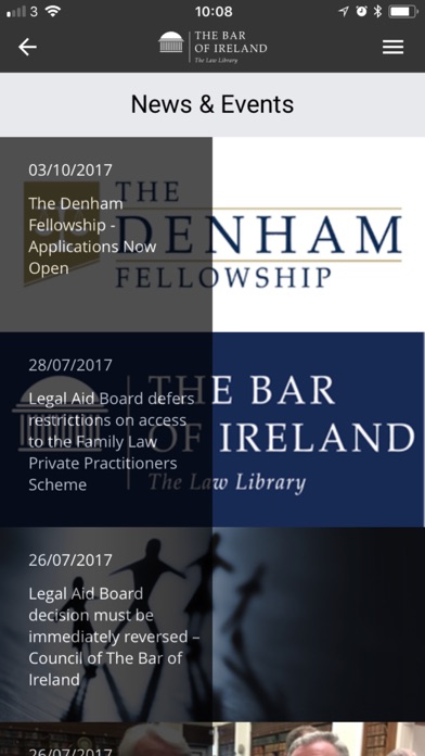 Find a Barrister - Ireland screenshot 1