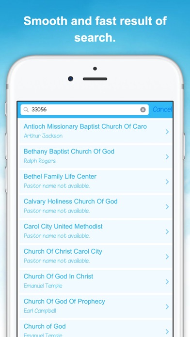 Find A Church screenshot 2