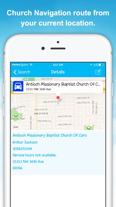 Find A Church screenshot 3