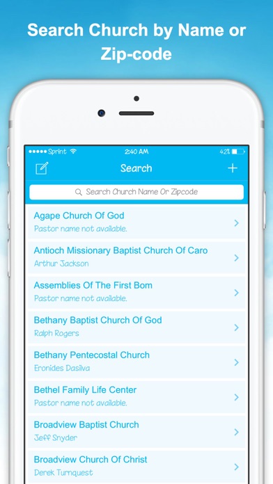 Find A Church screenshot 5