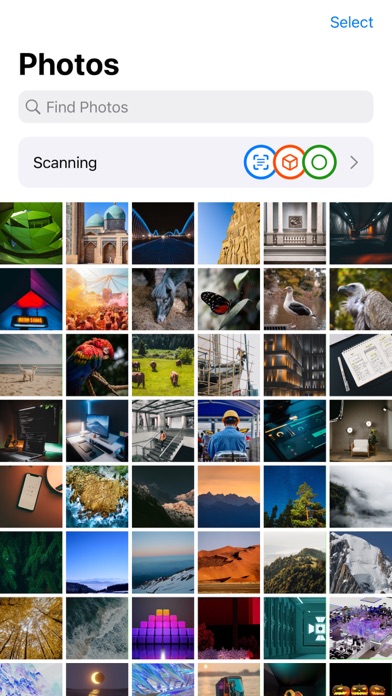 Find: A Modern Photo Manager screenshot 4