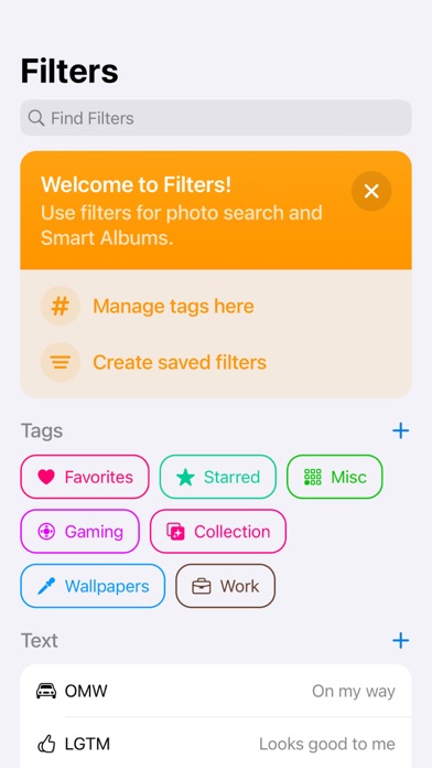 Find: A Modern Photo Manager screenshot 1