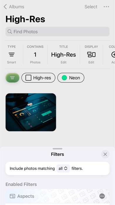 Find: A Modern Photo Manager screenshot 2