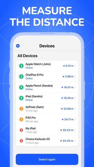 Find Air - Device Tracker App screenshot 2