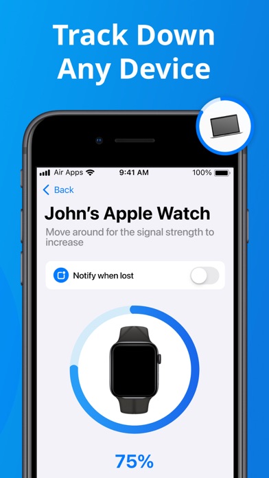 Find Air - My Device Tracker screenshot 2