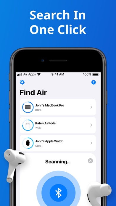 Find Air - My Device Tracker screenshot 1