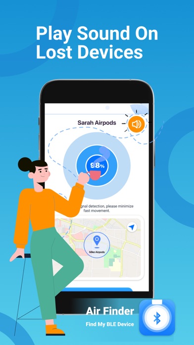 Find Air: My Device Tracker screenshot 2