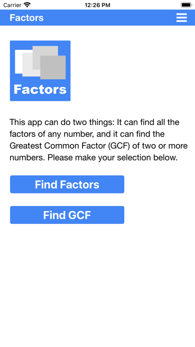 Find all the Factors screenshot 5