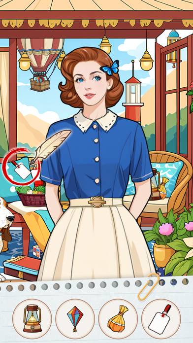 Find Beauty: Fun Hidden Object screenshot 1