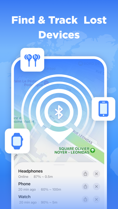 Find Bluetooth Device Tracker screenshot 3