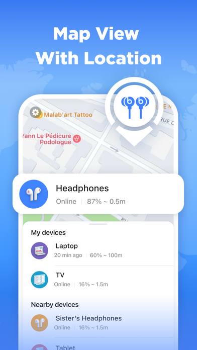 Find Bluetooth Device Tracker screenshot 1