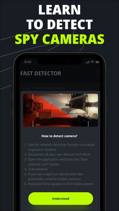 Find Camera - Hidden Detector screenshot 1