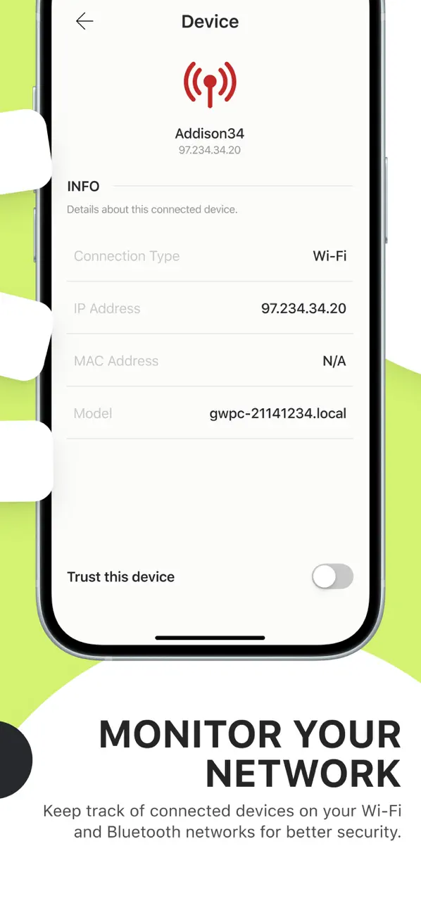 Find & Detect Hidden Trackers screenshot 2