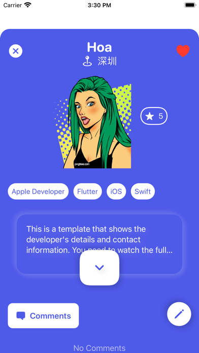 Find Developer:people near you screenshot 3