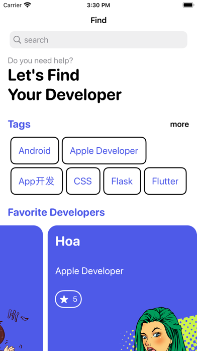Find Developer:people near you screenshot 4