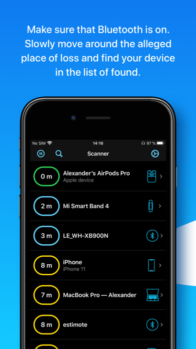 Find Device - bluetooth finder screenshot 4