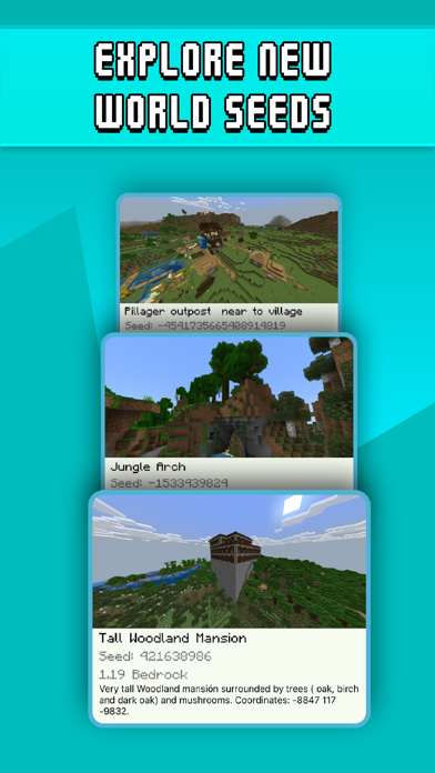 Find Diamonds!™ Minecraft Ores screenshot 2